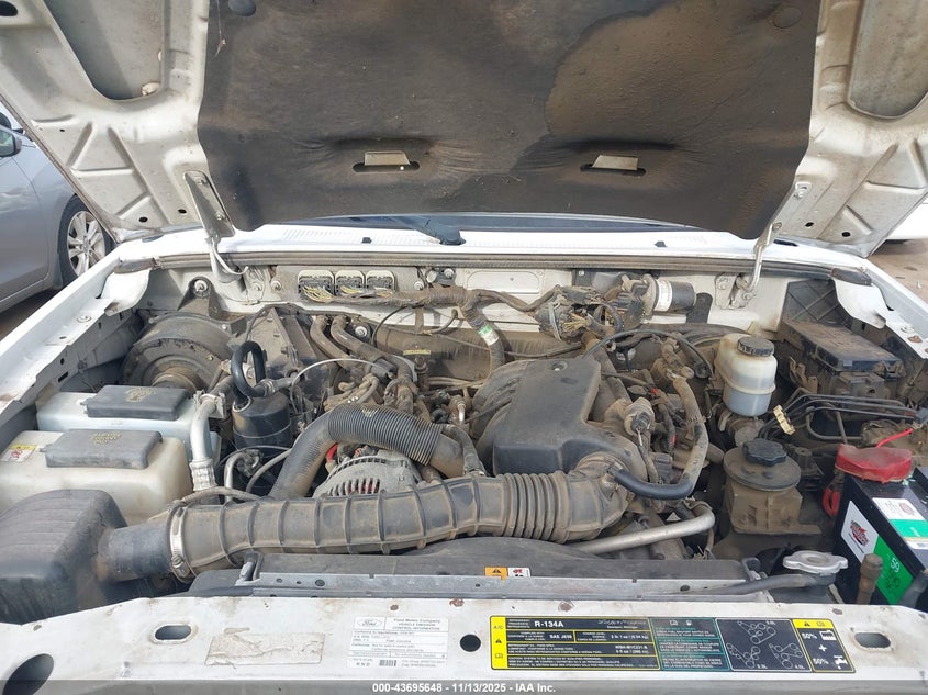 2008 Ford Ranger Xl/Xlt VIN: 1FTZR14U78PA96485 Lot: 43695648