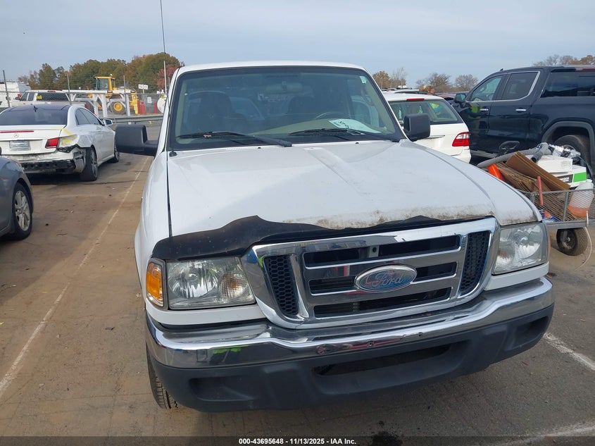 2008 Ford Ranger Xl/Xlt VIN: 1FTZR14U78PA96485 Lot: 43695648