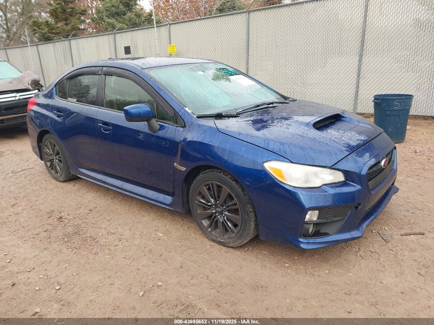 SUBARU WRX