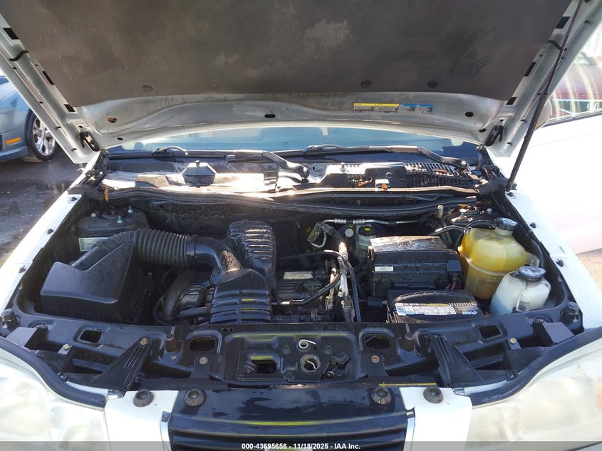 2006 Saturn Vue 4 Cyl VIN: 5GZCZ33D06S825583 Lot: 43695656