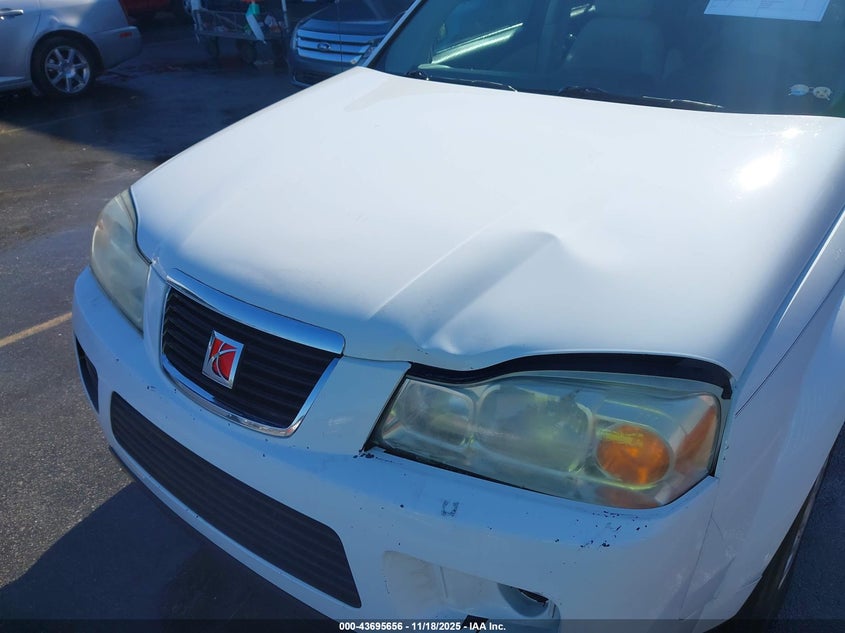 2006 Saturn Vue 4 Cyl VIN: 5GZCZ33D06S825583 Lot: 43695656