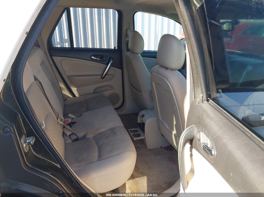 2006 Saturn Vue 4 Cyl VIN: 5GZCZ33D06S825583 Lot: 43695656