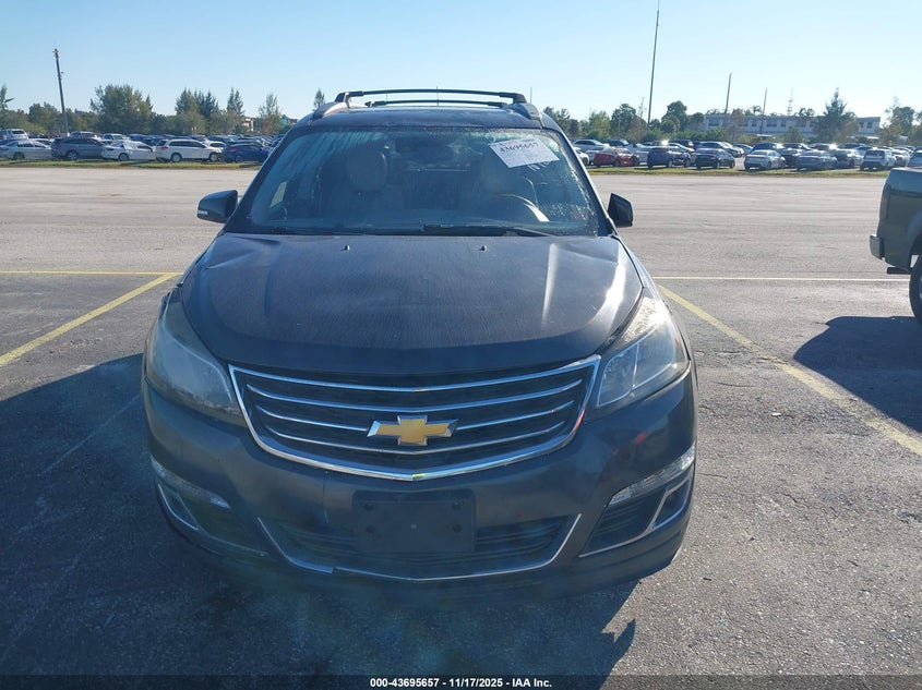 2014 Chevrolet Traverse Ltz VIN: 1GNKVJKD4EJ351602 Lot: 43695657