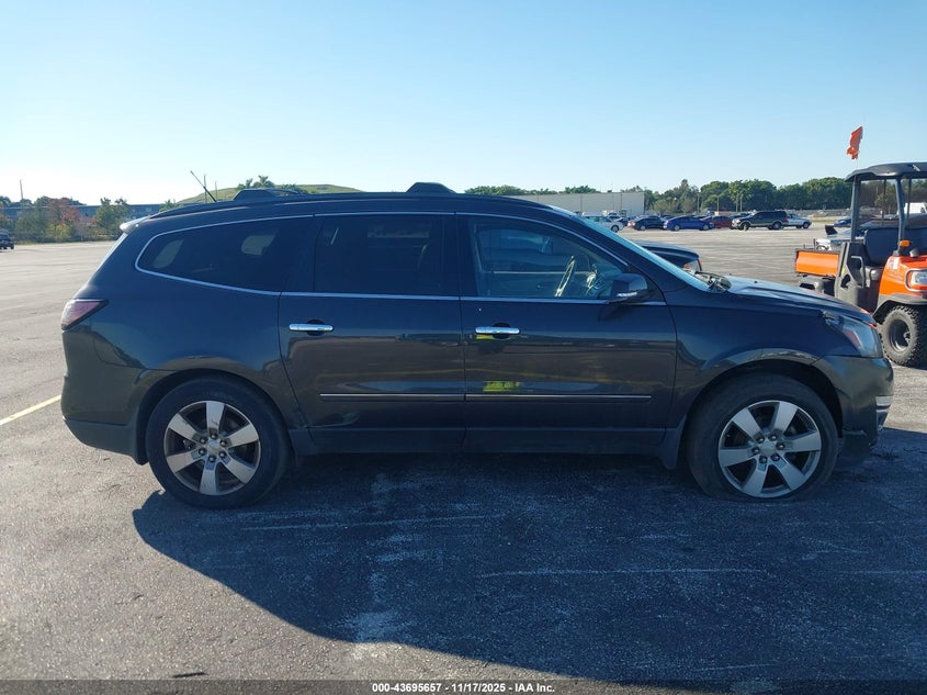 2014 Chevrolet Traverse Ltz VIN: 1GNKVJKD4EJ351602 Lot: 43695657