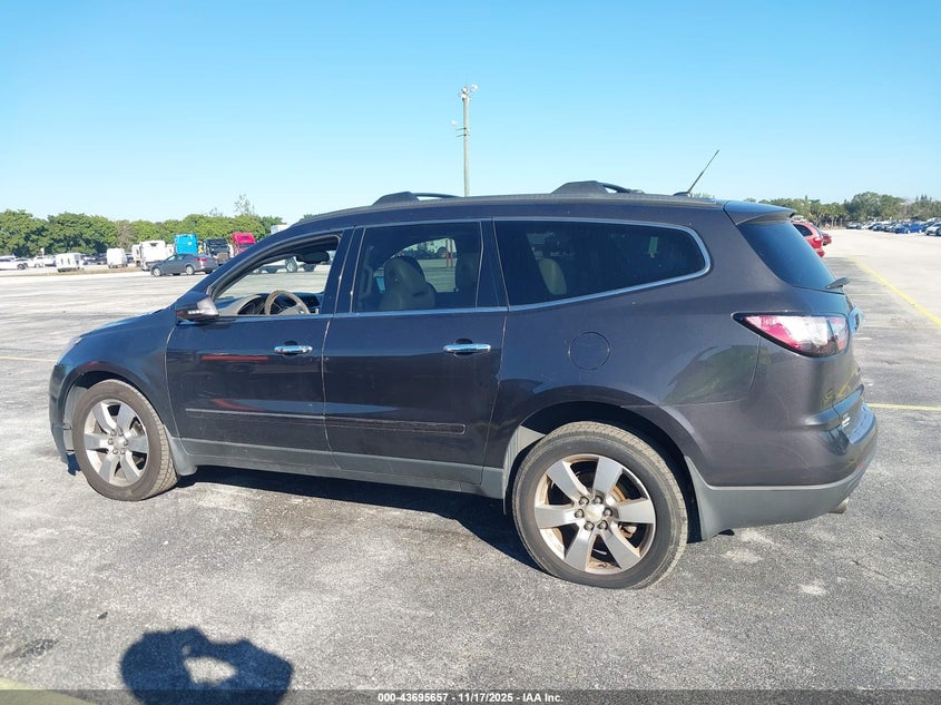 2014 Chevrolet Traverse Ltz VIN: 1GNKVJKD4EJ351602 Lot: 43695657