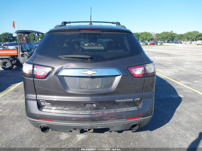 2014 Chevrolet Traverse Ltz VIN: 1GNKVJKD4EJ351602 Lot: 43695657