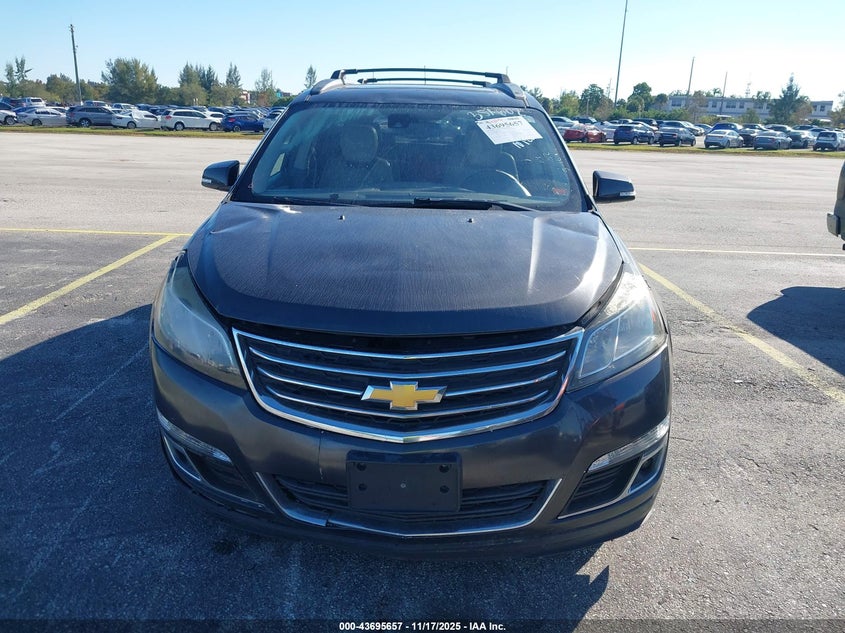 2014 Chevrolet Traverse Ltz VIN: 1GNKVJKD4EJ351602 Lot: 43695657