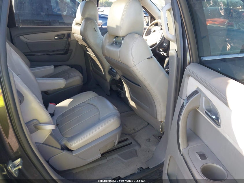 2014 Chevrolet Traverse Ltz VIN: 1GNKVJKD4EJ351602 Lot: 43695657