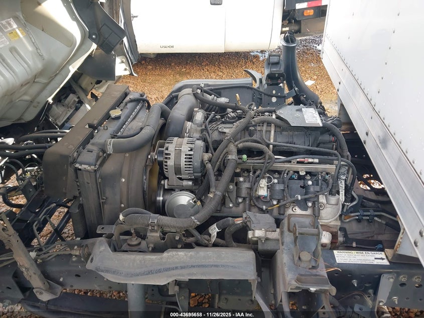 2016 Isuzu Npr Hd Gas Reg VIN: 54DC4W1B8GS808661 Lot: 43695658