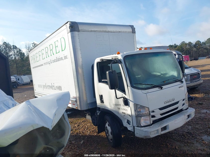 2016 Isuzu Npr Hd Gas Reg VIN: 54DC4W1B8GS808661 Lot: 43695658