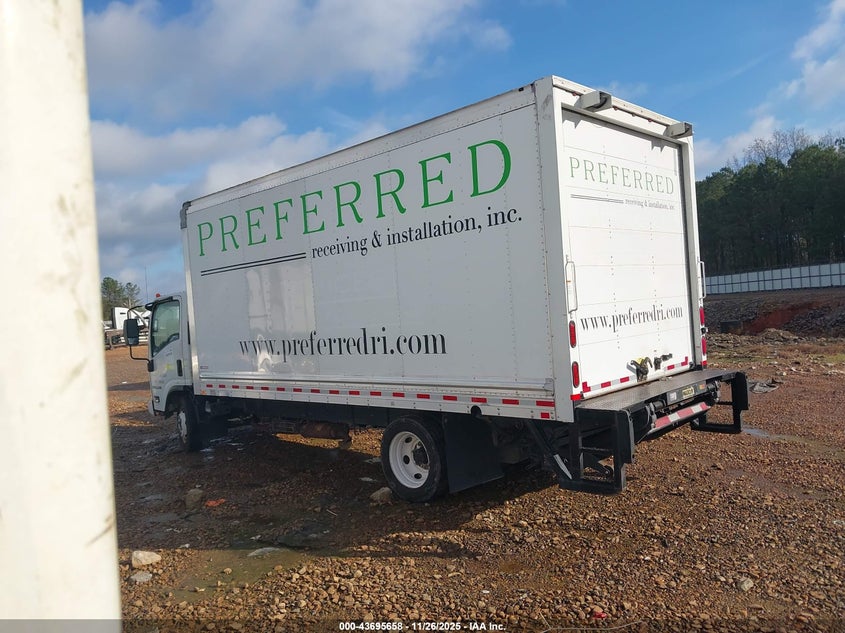 2016 Isuzu Npr Hd Gas Reg VIN: 54DC4W1B8GS808661 Lot: 43695658