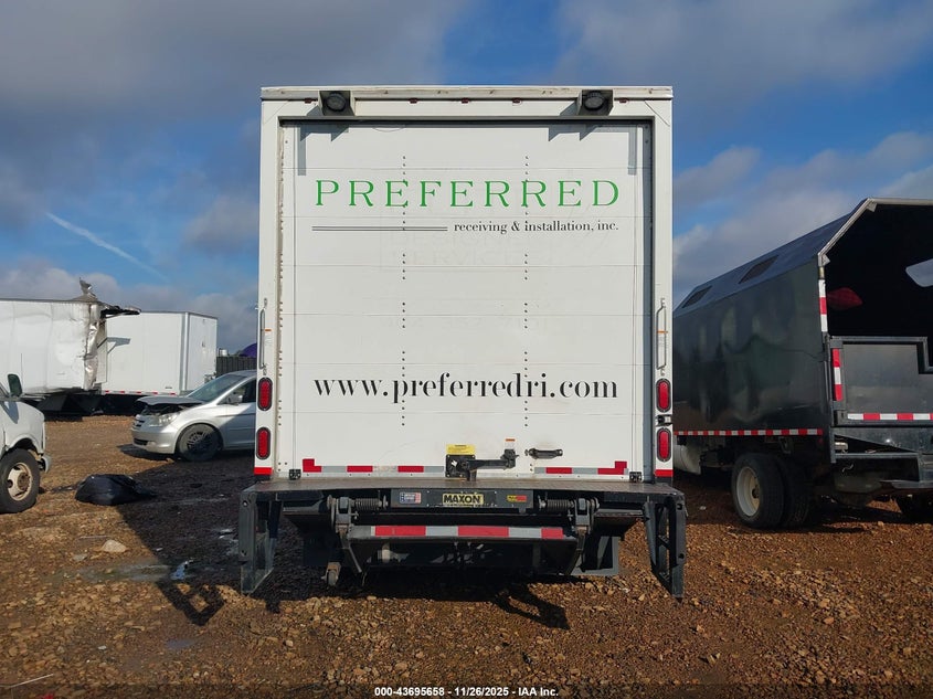 2016 Isuzu Npr Hd Gas Reg VIN: 54DC4W1B8GS808661 Lot: 43695658