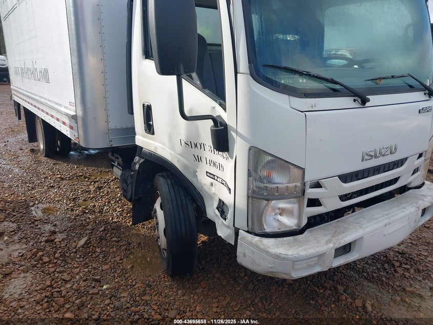 2016 Isuzu Npr Hd Gas Reg VIN: 54DC4W1B8GS808661 Lot: 43695658
