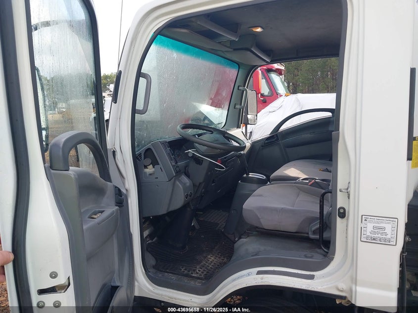 2016 Isuzu Npr Hd Gas Reg VIN: 54DC4W1B8GS808661 Lot: 43695658