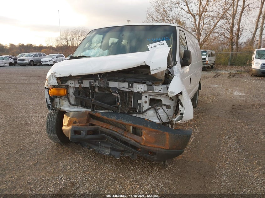 2008 Ford E-150 Commercial/Recreational VIN: 1FTNE14W98DA51612 Lot: 43695662