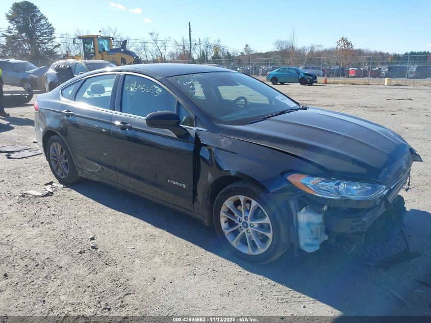 2019 FORD FUSION HYBRID SE - 3FA6P0LU4KR157656