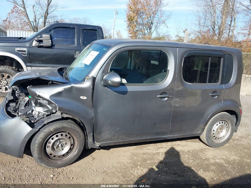 2009 Nissan Cube 1.8S VIN: JN8AZ28R99T119044 Lot: 43695667