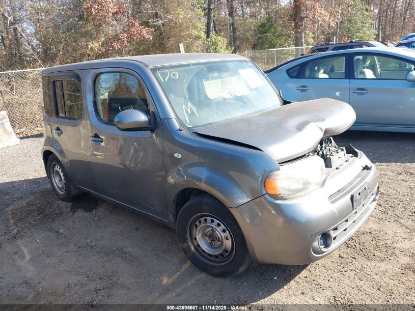 2009 Nissan Cube 1.8S