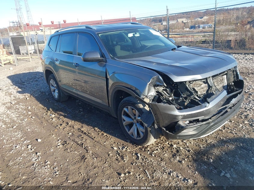 2018 VOLKSWAGEN ATLAS 2.0T S - 1V2AP2CA1JC598419