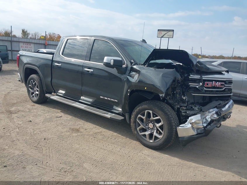 GMC SIERRA 1500 , SHORT BED, SLT, 4WD