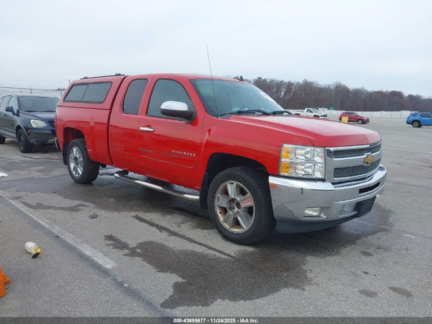CHEVROLET SILVERADO 1500 LT