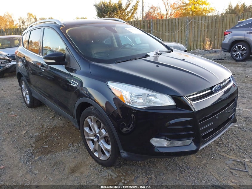 2015 FORD ESCAPE TITANIUM - 1FMCU9J96FUB23219