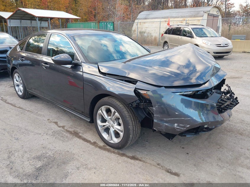 2025 HONDA ACCORD LX - 1HGCY1F22SA058078