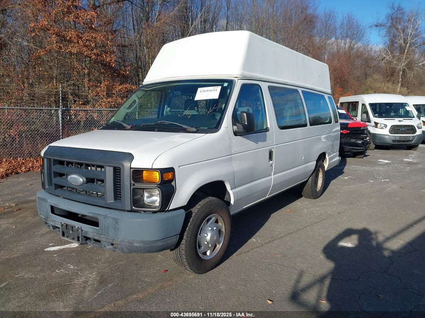 1FTNS2EW3EDA44034 2014 FORD ECONOLINE photo no. 2