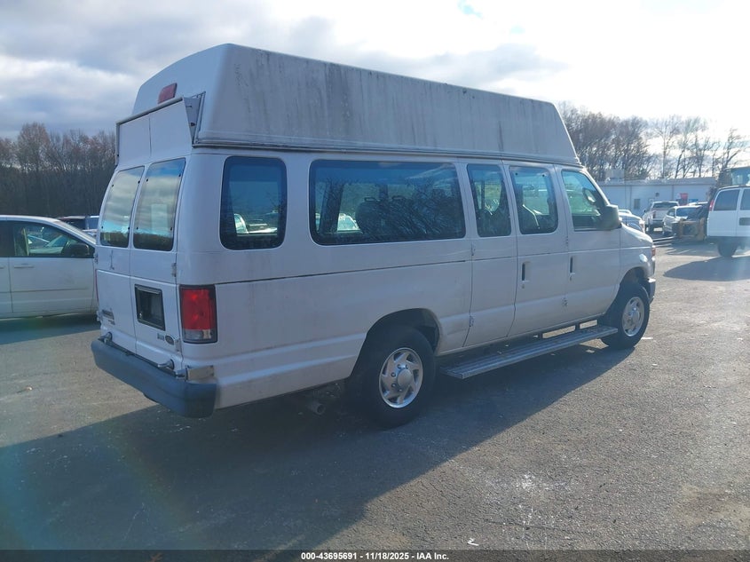 1FTNS2EW3EDA44034 2014 FORD ECONOLINE photo no. 4