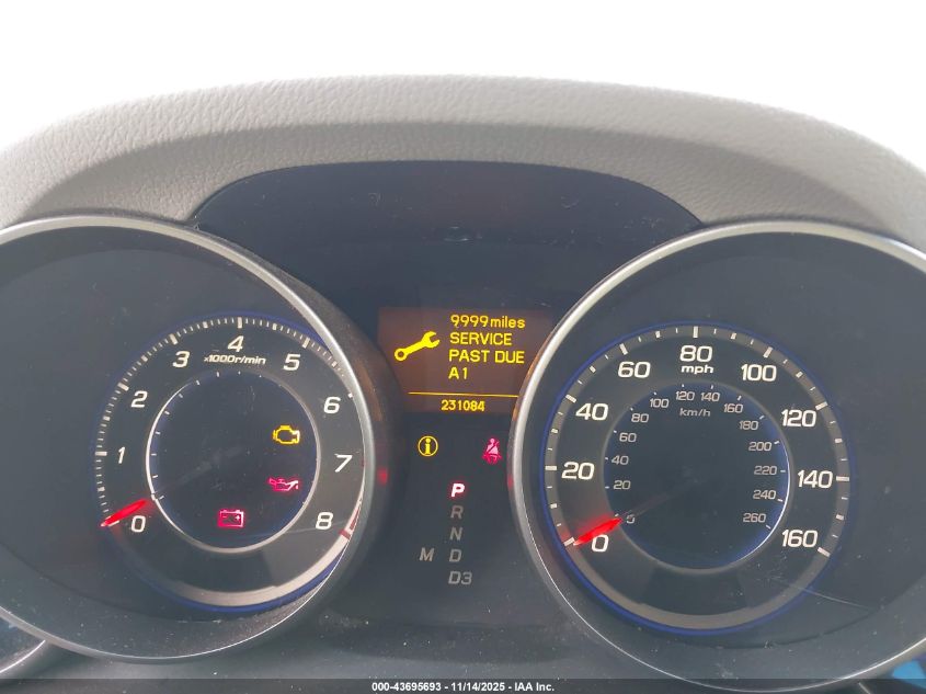 2008 Acura Mdx Technology Package VIN: 2HNYD28658H548542 Lot: 43695693