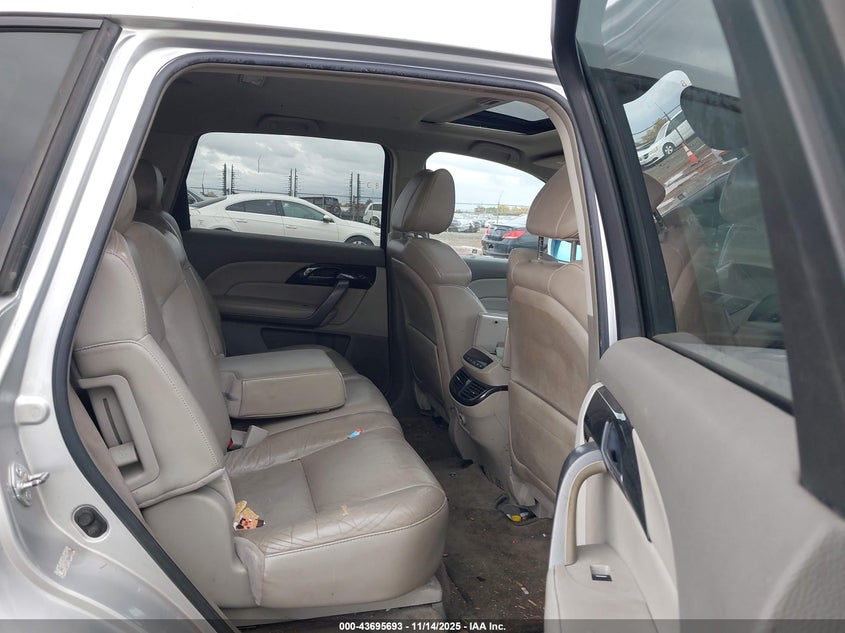 2008 Acura Mdx Technology Package VIN: 2HNYD28658H548542 Lot: 43695693