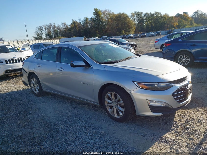 2020 CHEVROLET MALIBU FWD LT - 1G1ZD5ST5LF046675