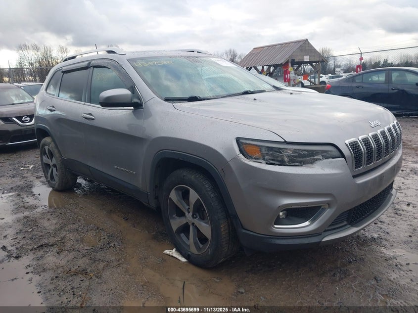 JEEP CHEROKEE LIMITED 4X4