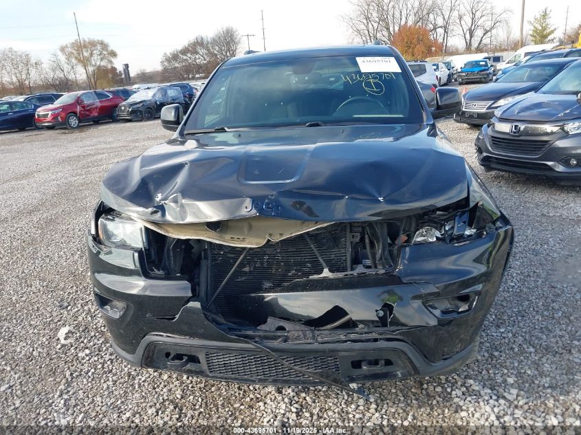 2018 Jeep Grand Cherokee Upland 4X4 VIN: 1C4RJFAG5JC482340 Lot: 43695701