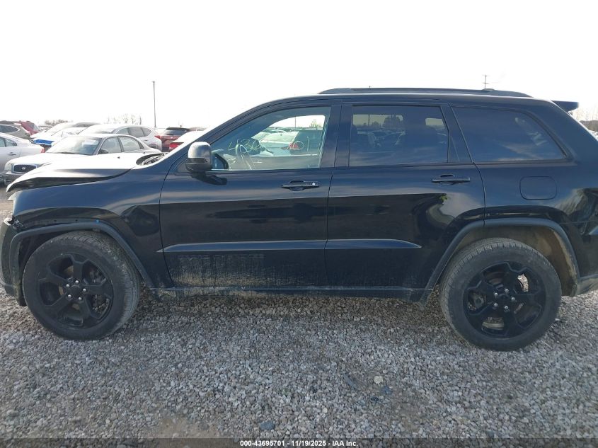 2018 Jeep Grand Cherokee Upland 4X4 VIN: 1C4RJFAG5JC482340 Lot: 43695701