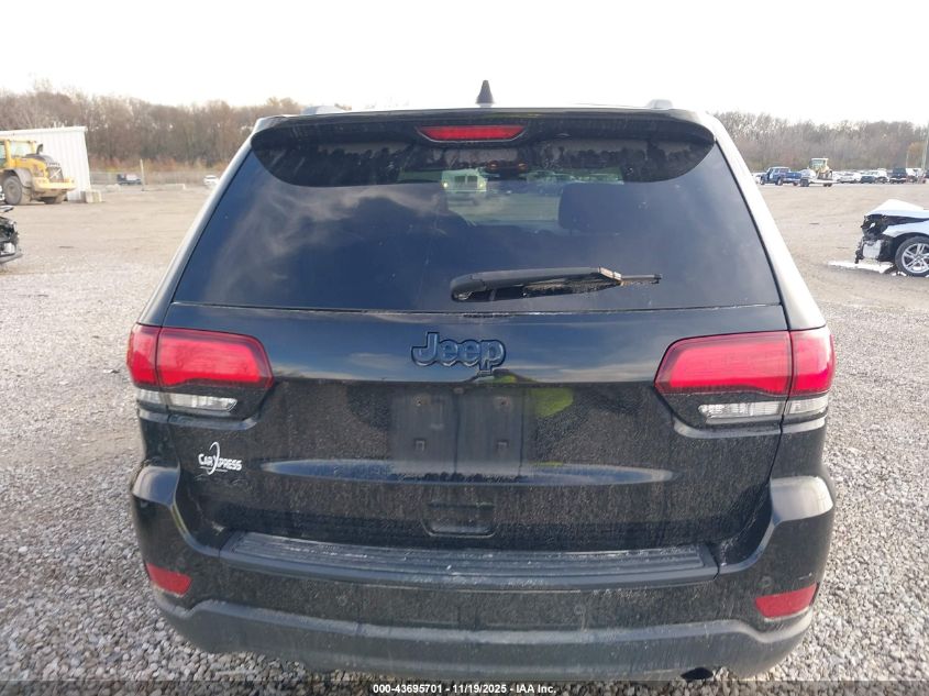 2018 Jeep Grand Cherokee Upland 4X4 VIN: 1C4RJFAG5JC482340 Lot: 43695701