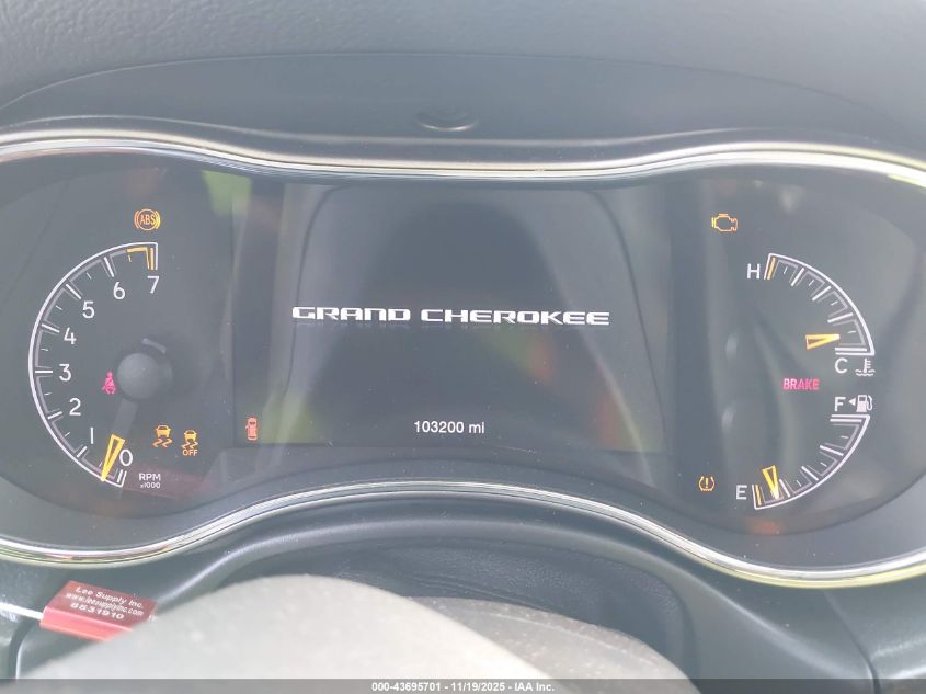 2018 Jeep Grand Cherokee Upland 4X4 VIN: 1C4RJFAG5JC482340 Lot: 43695701