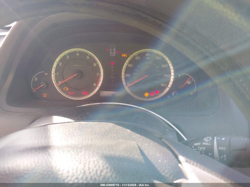 2009 Honda Accord 2.4 Ex VIN: 1HGCP26709A027233 Lot: 43695710