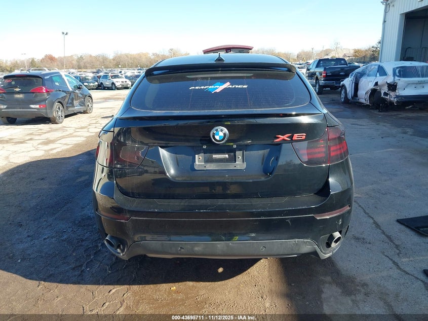 2009 BMW X6 xDrive35I VIN: 5UXFG435X9L223323 Lot: 43695711