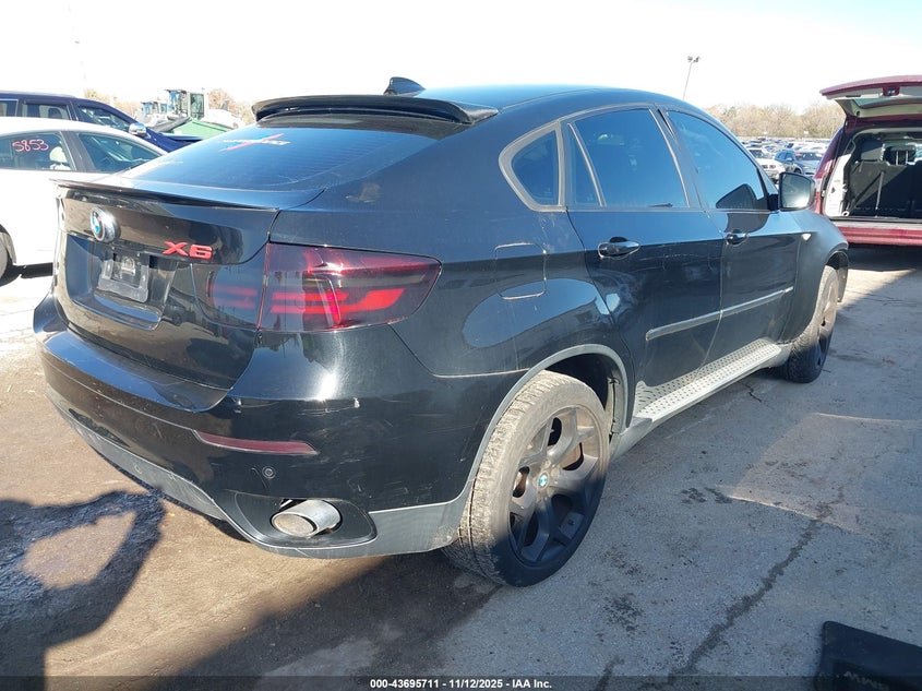 5UXFG435X9L223323 2009 BMW X6 photo no. 4