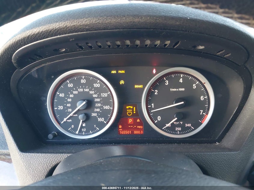 2009 BMW X6 xDrive35I VIN: 5UXFG435X9L223323 Lot: 43695711