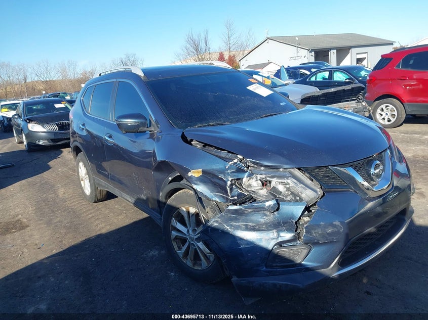 2016 NISSAN ROGUE SV - 5N1AT2MV0GC836411