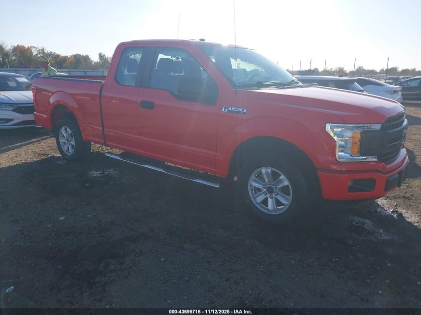 2019 FORD F-150 XL - 1FTEX1CB0KKD62339