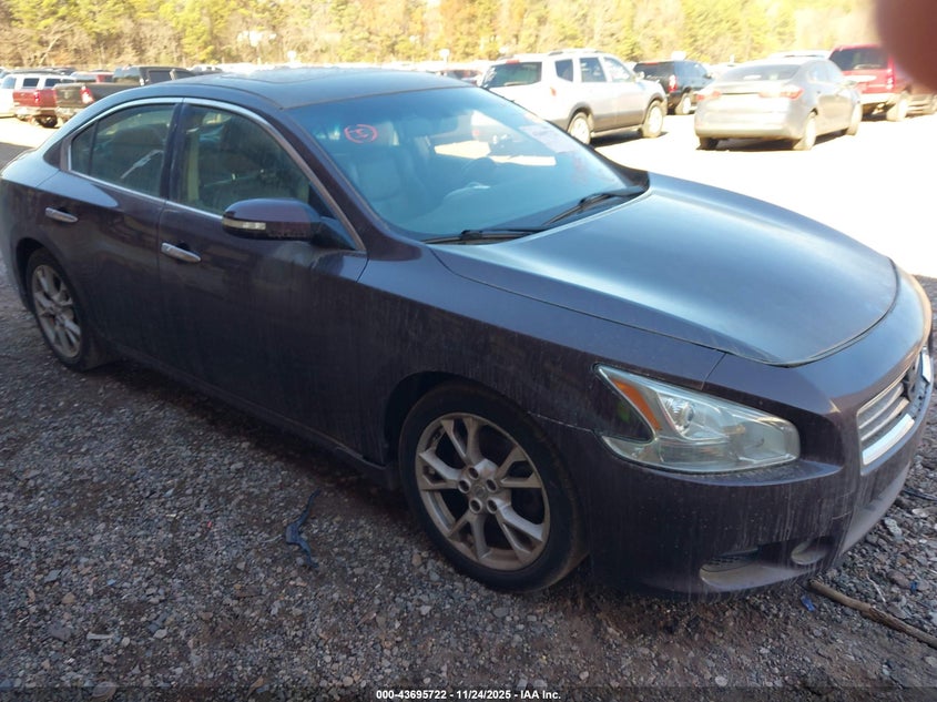 2014 NISSAN MAXIMA 3.5 SV - 1N4AA5AP9EC472736