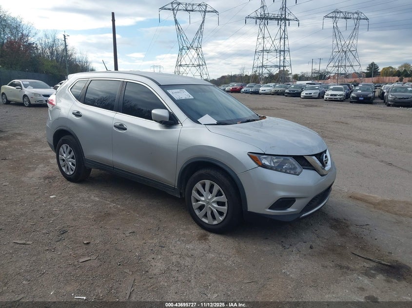 NISSAN ROGUE S/SL/SV