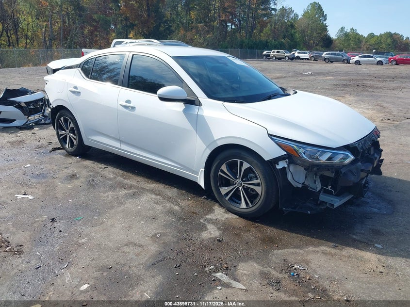 NISSAN SENTRA SV XTRONIC CVT