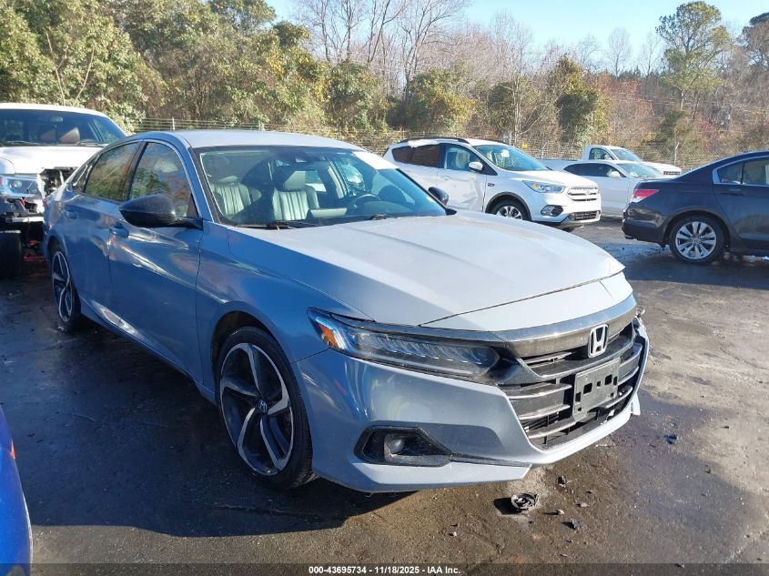 HONDA ACCORD SPORT SPECIAL EDITION