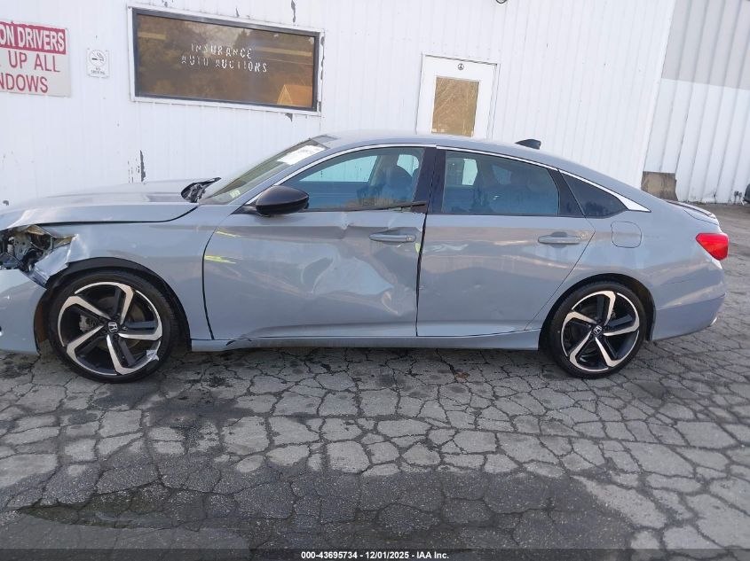 2022 Honda Accord Sport Special Edition VIN: 1HGCV1F4XNA011010 Lot: 43695734