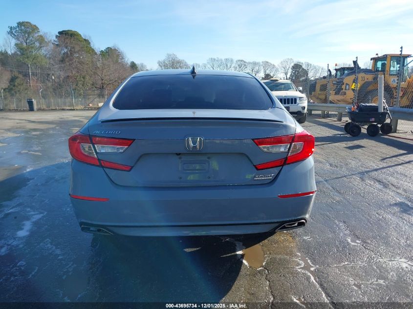 2022 Honda Accord Sport Special Edition VIN: 1HGCV1F4XNA011010 Lot: 43695734