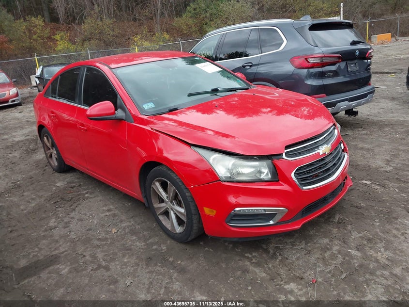 CHEVROLET CRUZE 2LT AUTO